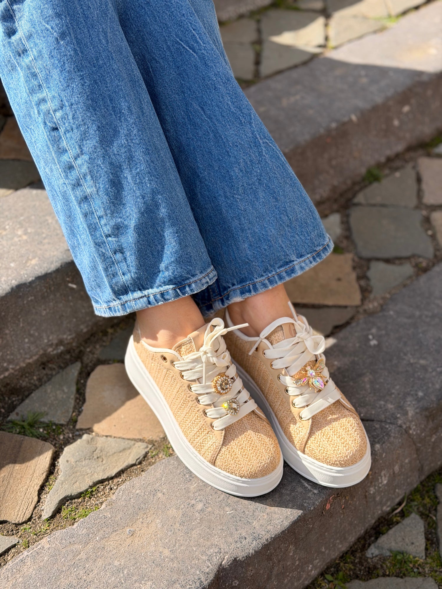 Sneakers « MARBELLA » BEIGE