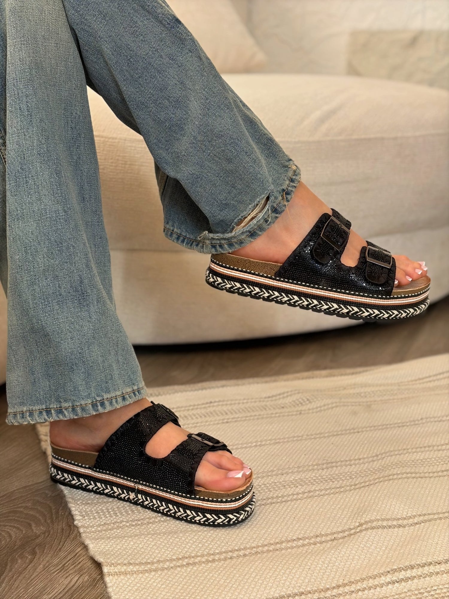 Sandales « LALIE » BLACK