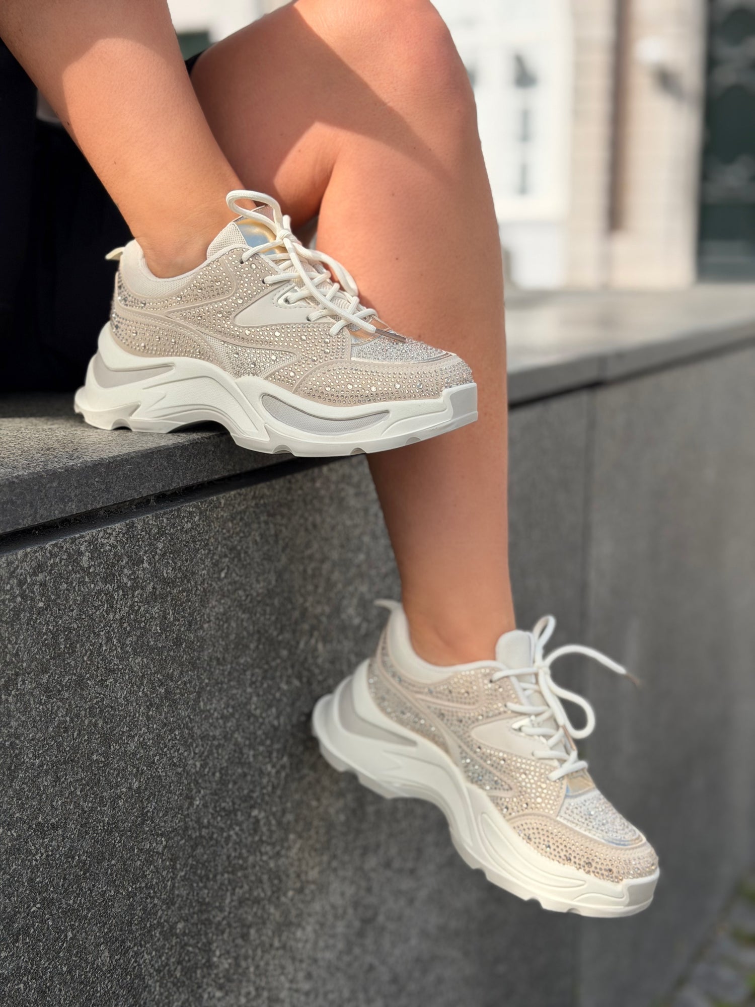 Sneakers « LOLA » BEIGE