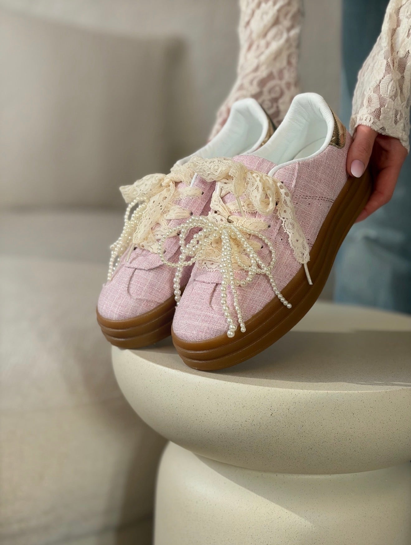 Sneakers « CHLOE » ROSE