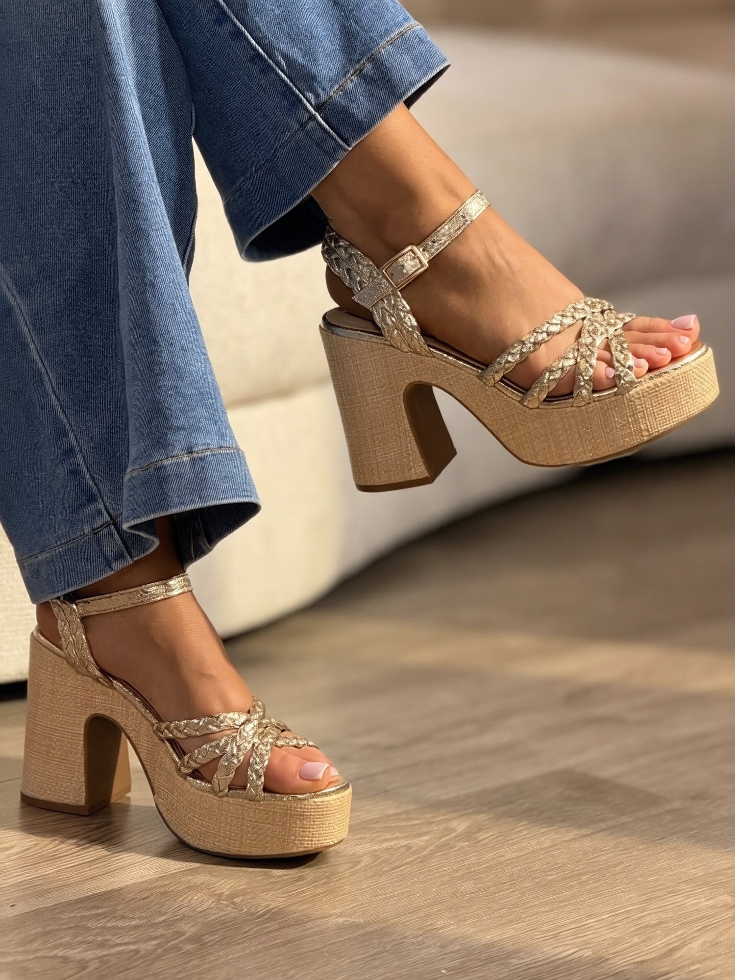 Talons « NORA » GOLD