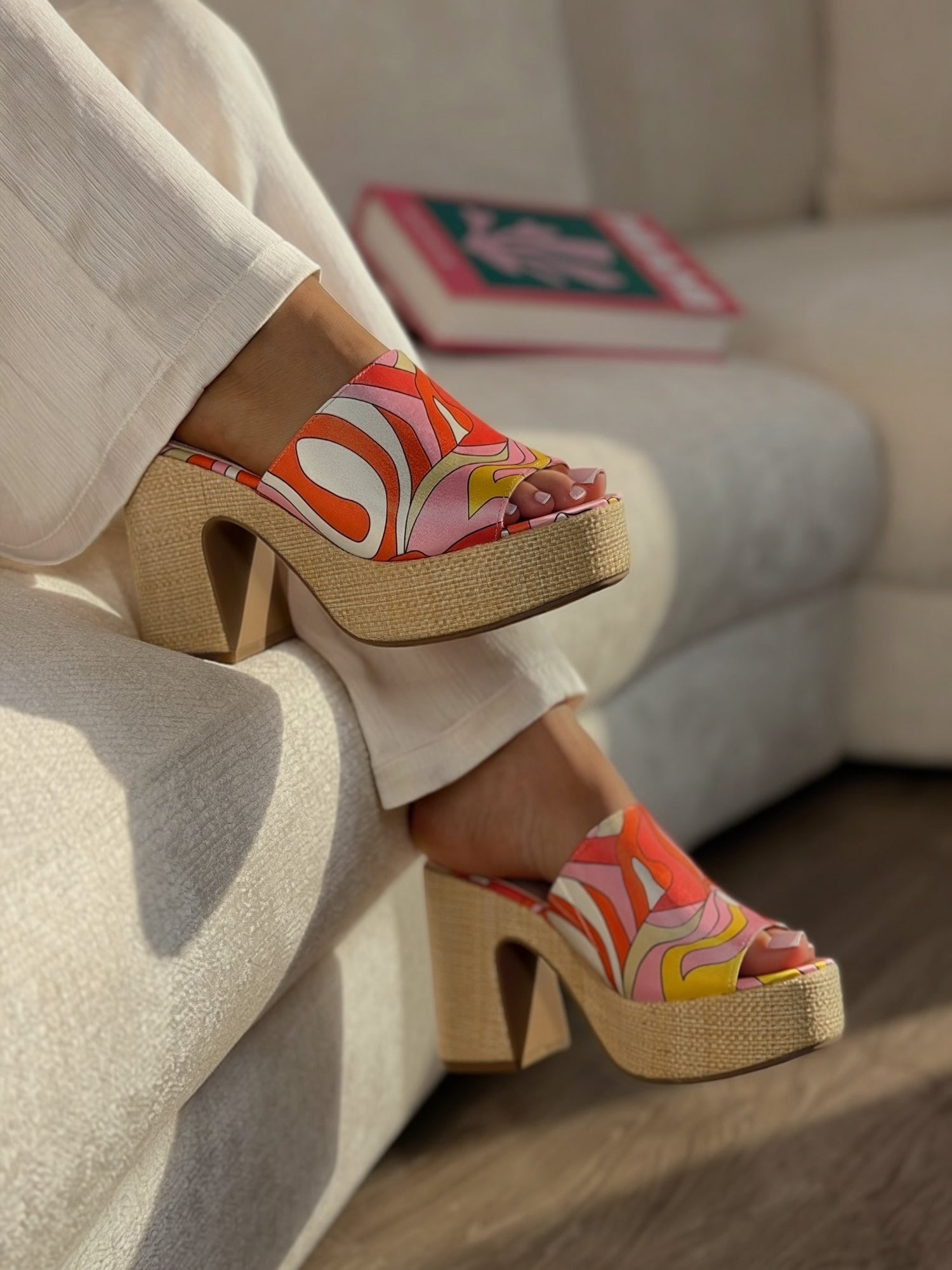 Talons « OCEANE » ORANGE