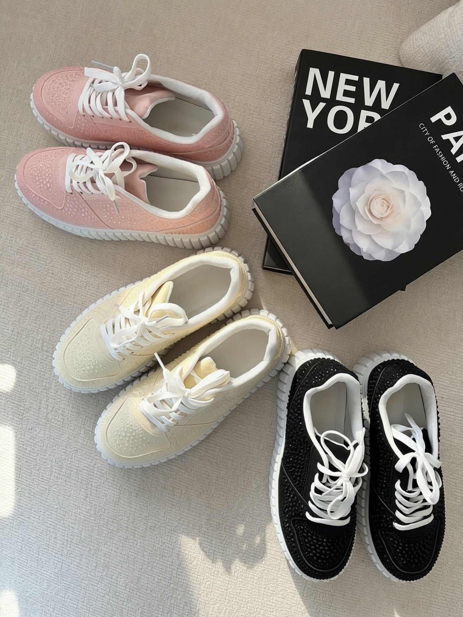 Sneakers « ESTELLA » NOIR