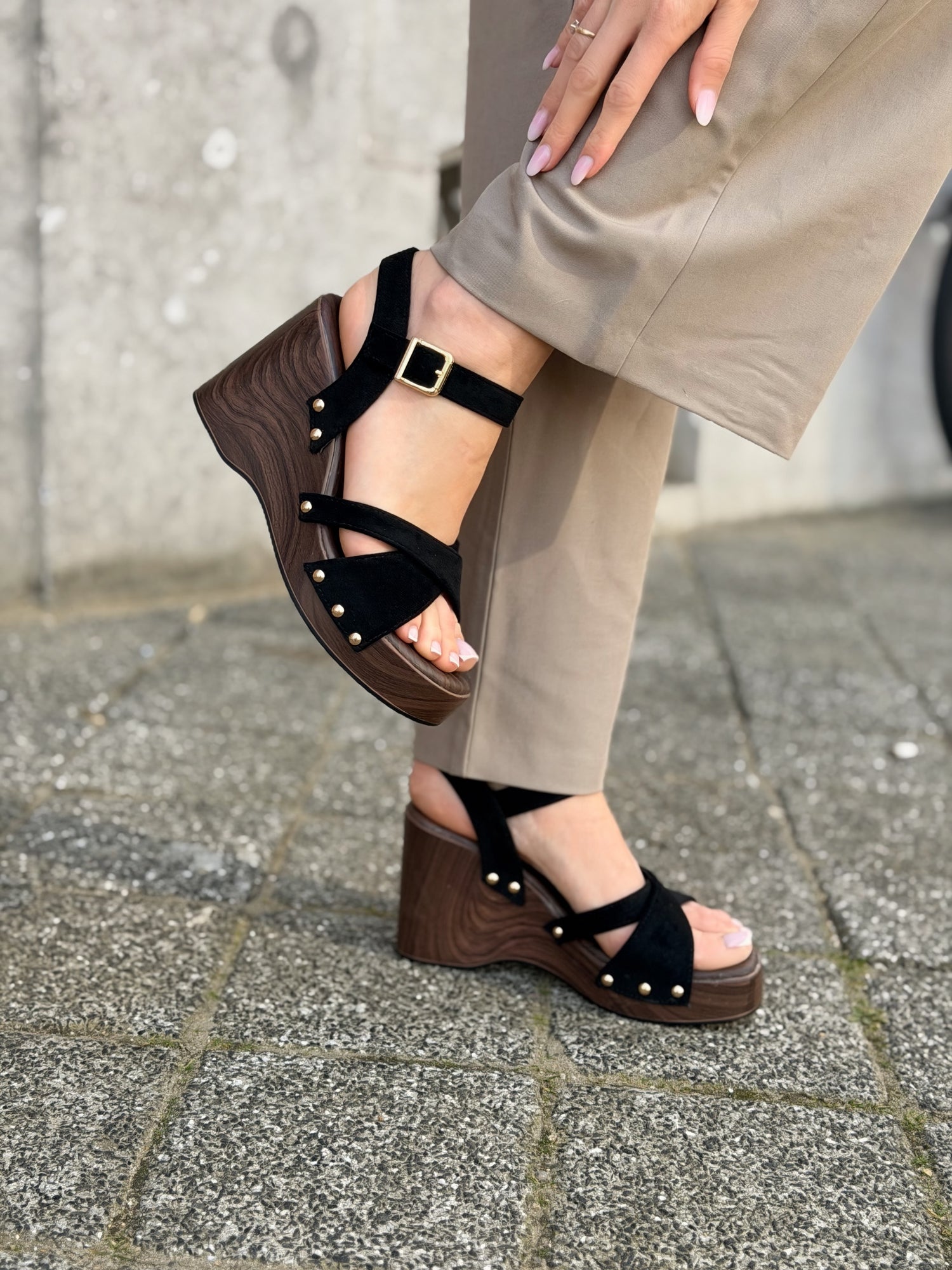 Sandales « MIA » NOIR