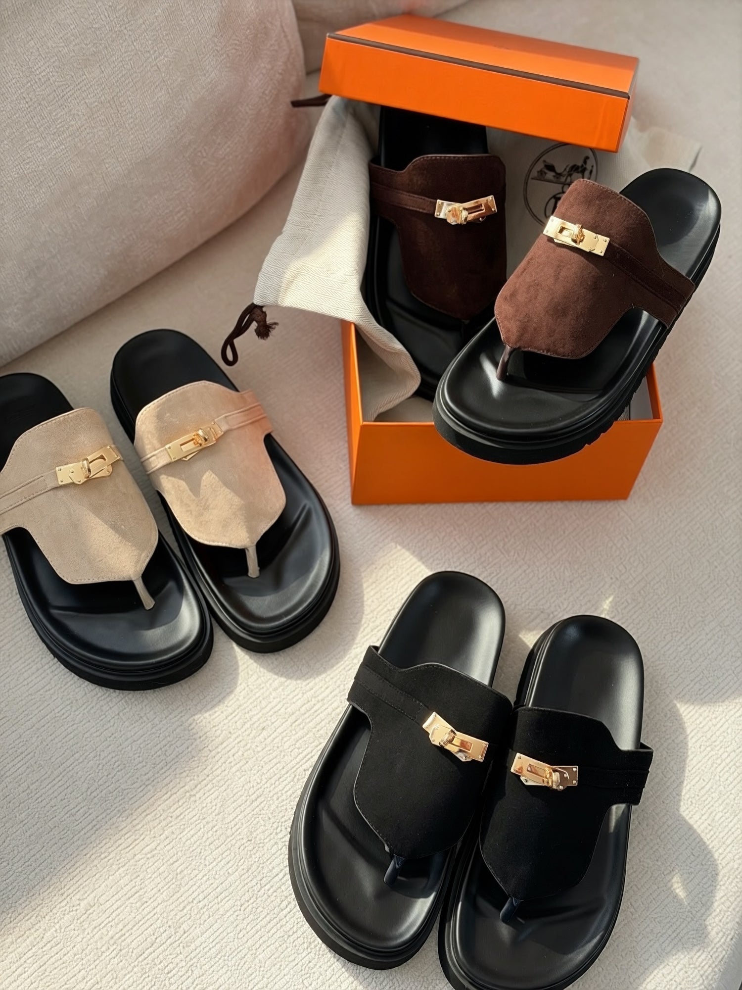 Sandales « ELORA » BEIGE