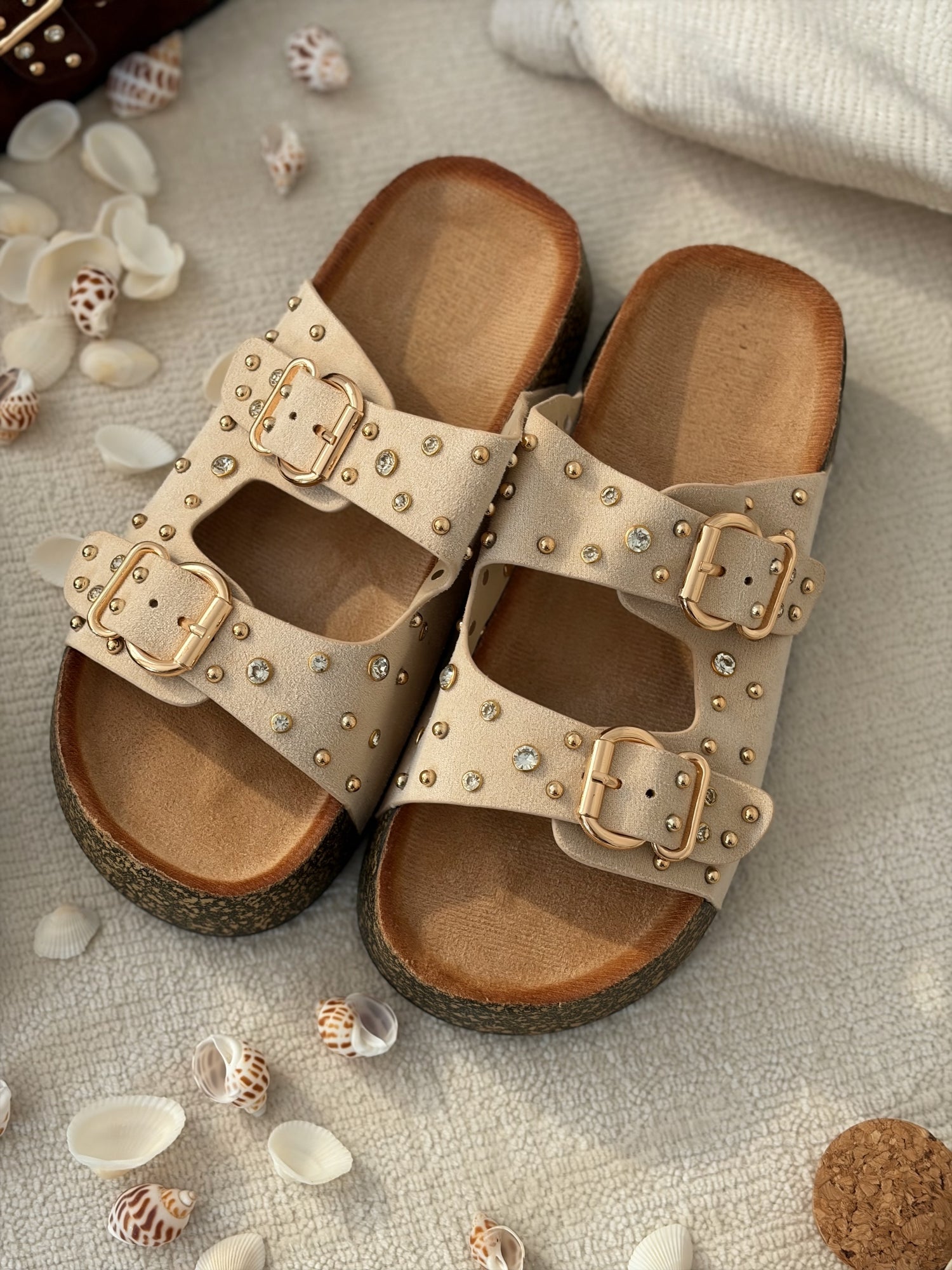Sandales « SAONA» BEIGE