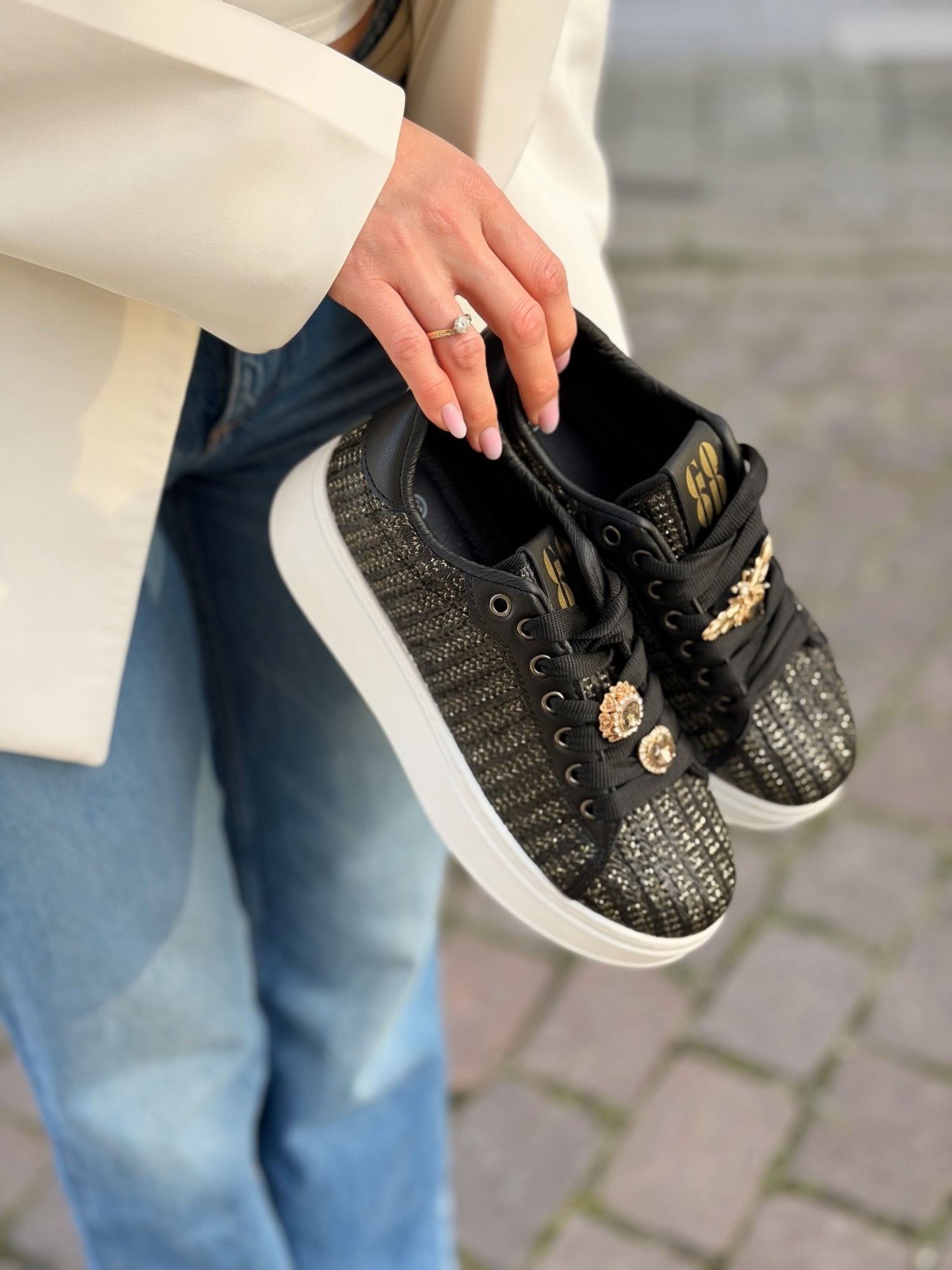 Sneakers « MARBELLA » NOIR