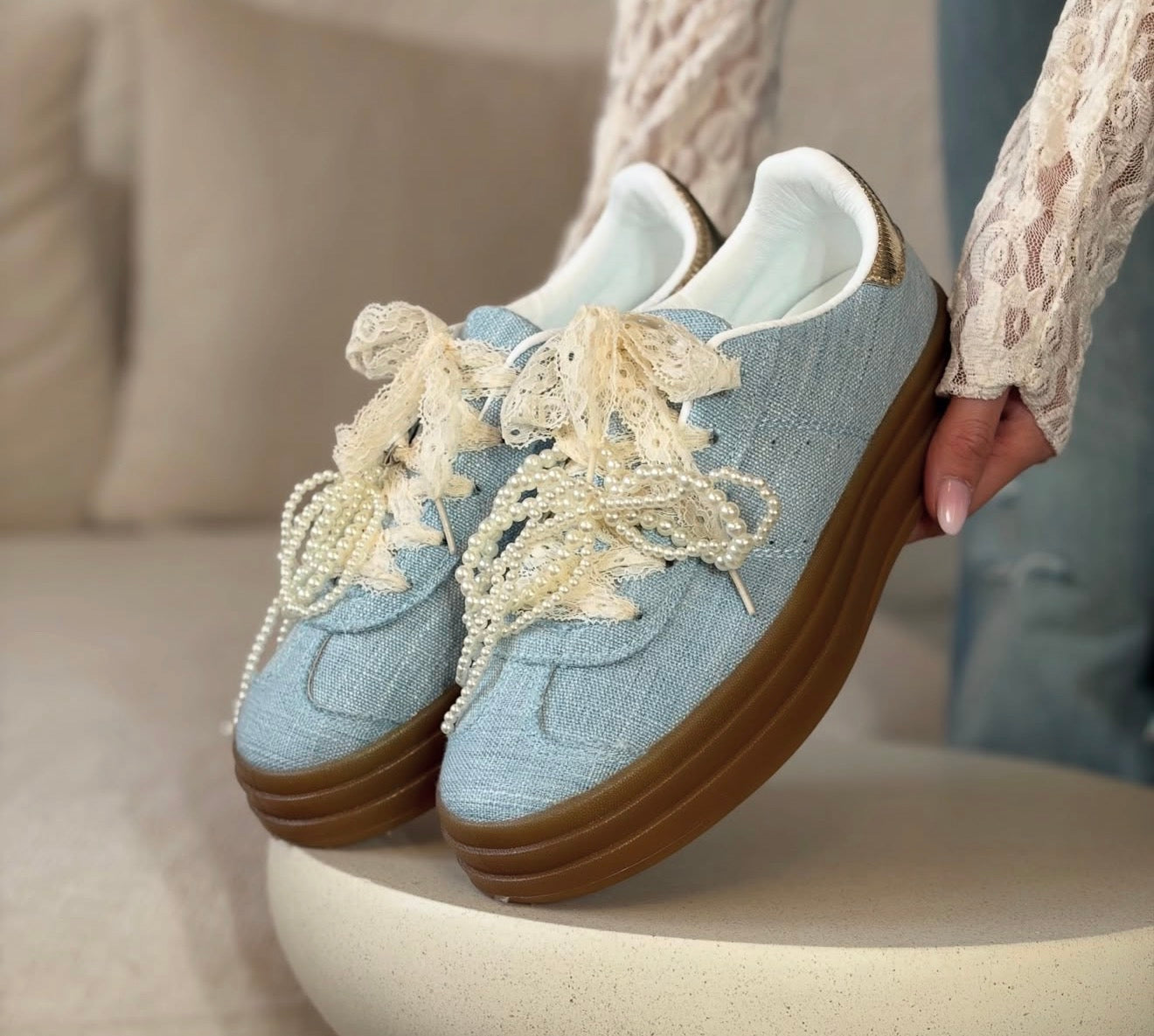 Sneakers « CHLOE » BLEU