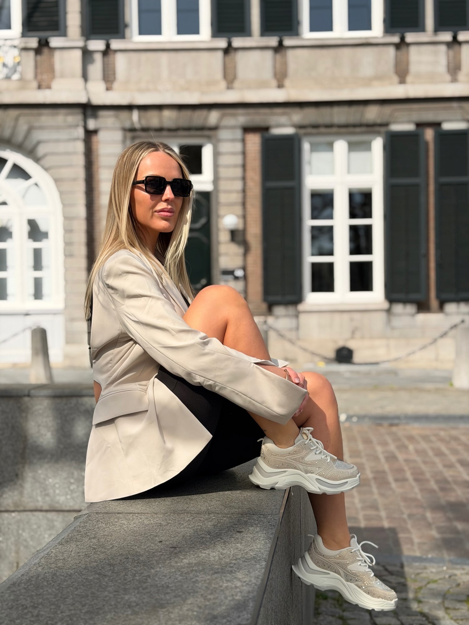 Sneakers « LOLA » BEIGE