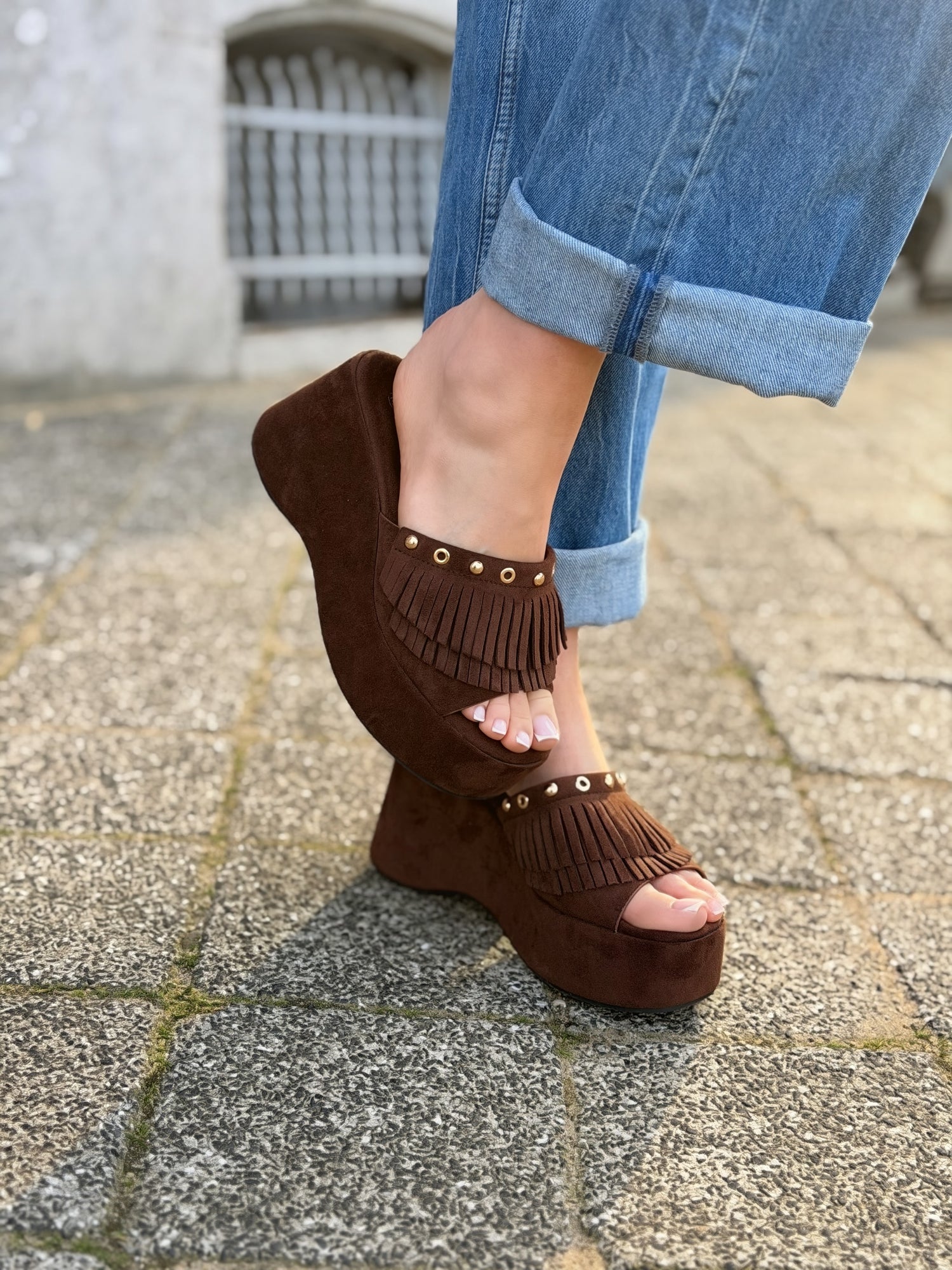Sandales « IBIZA » CHOCO
