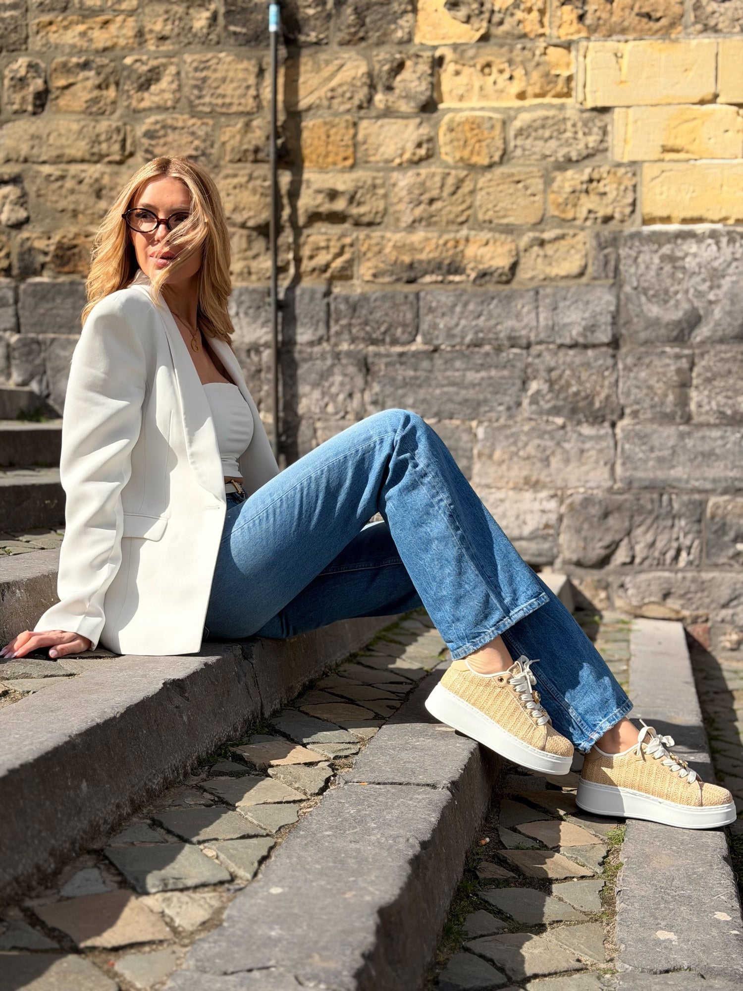 Sneakers « MARBELLA » BEIGE
