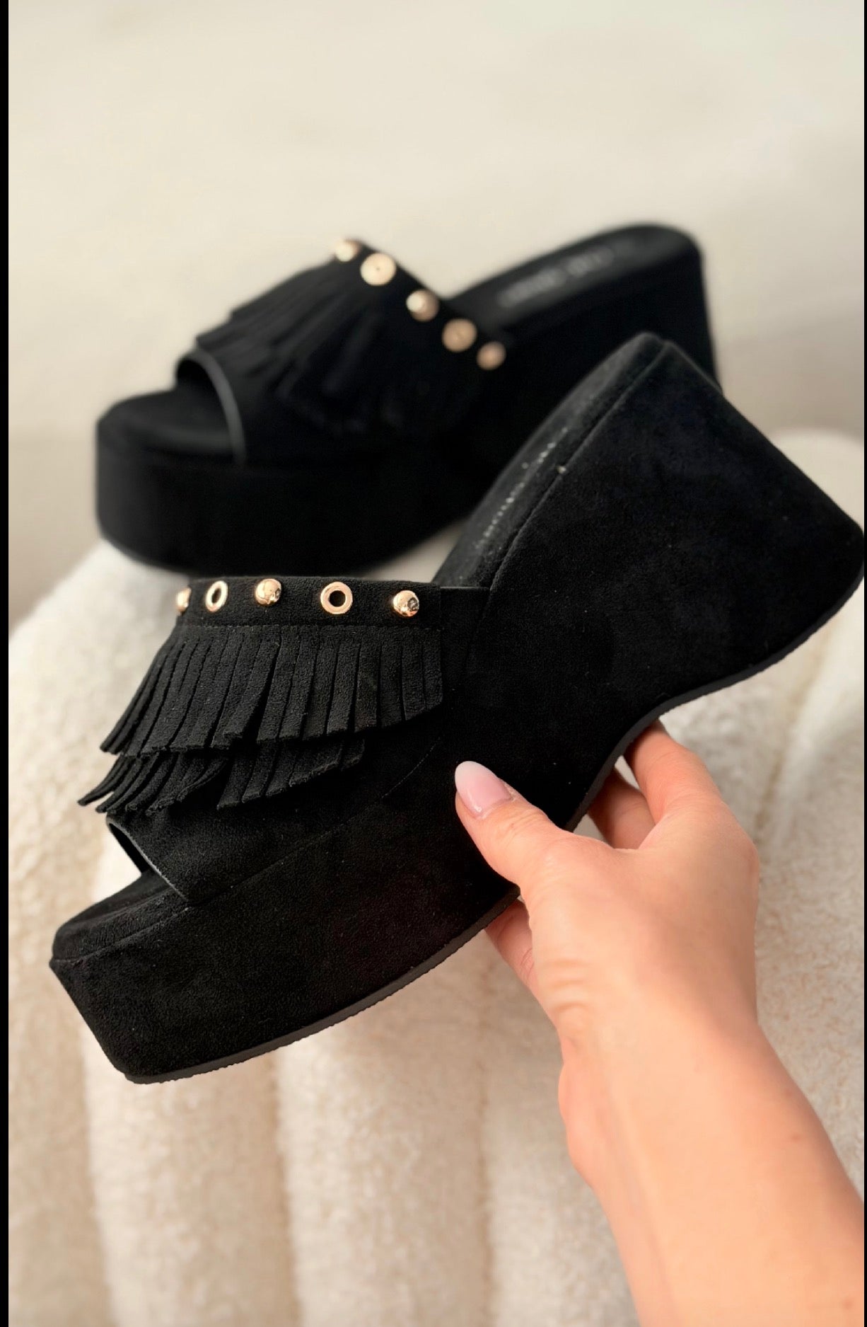 Sandales « IBIZA » NOIR