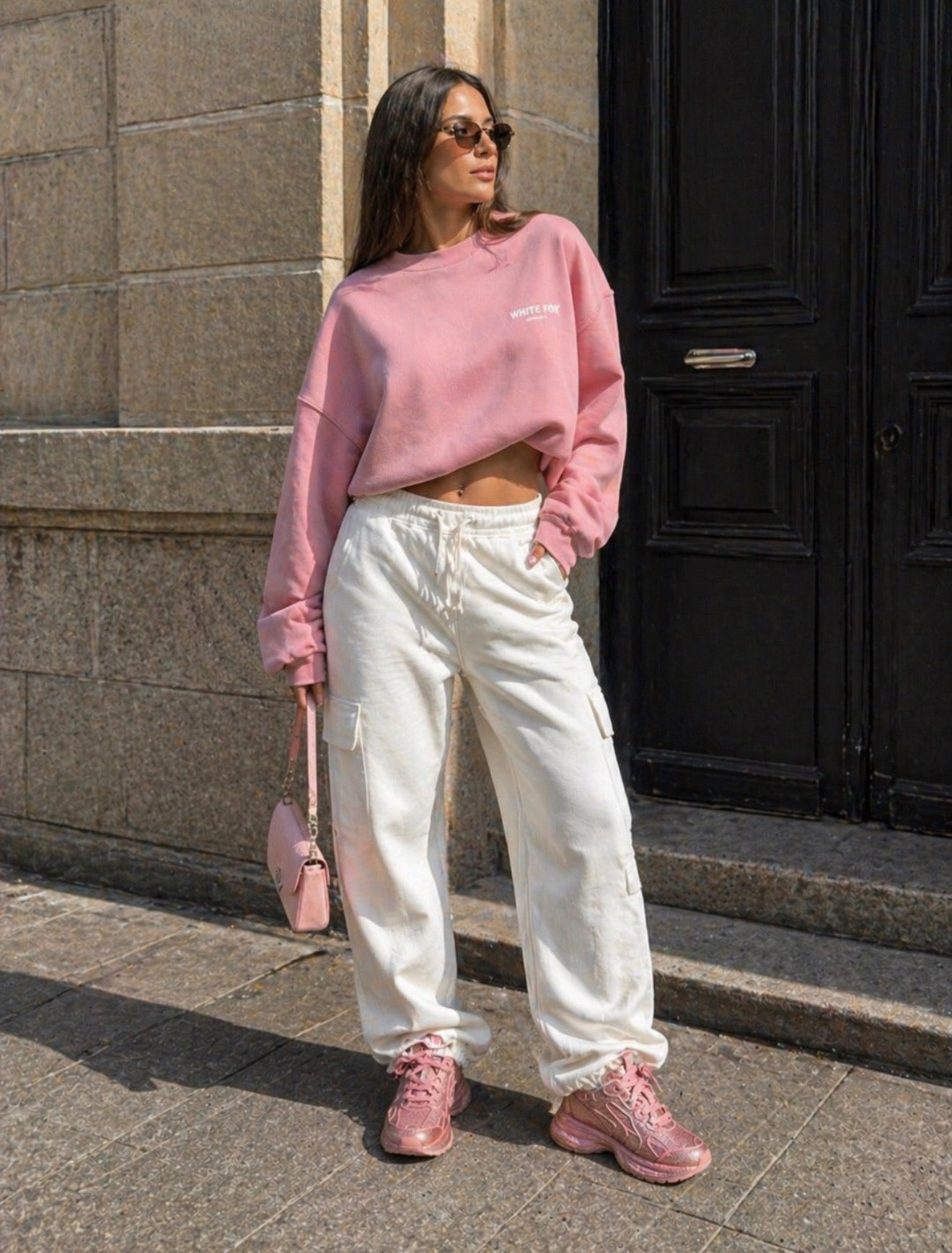 Sneakers « STRASS » PINK