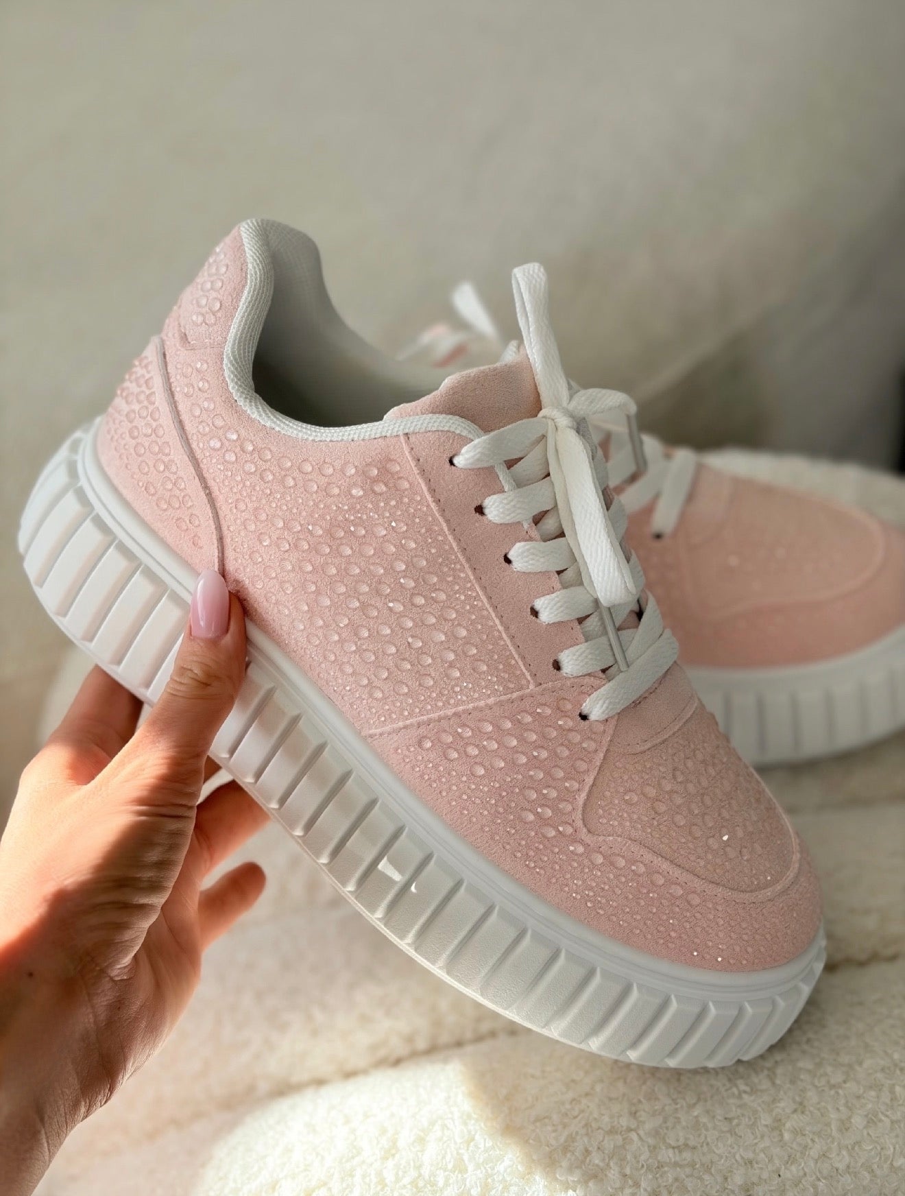 Sneakers « ESTELLA » ROSE