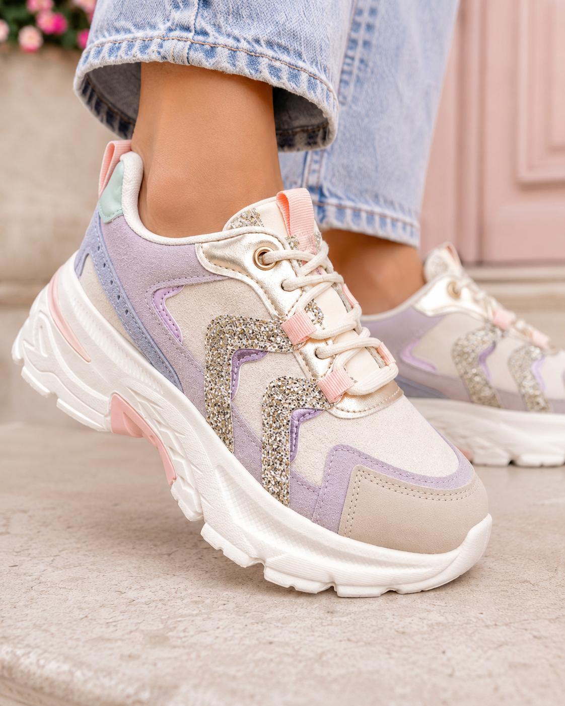 Sneakers « CUTE » MULTI