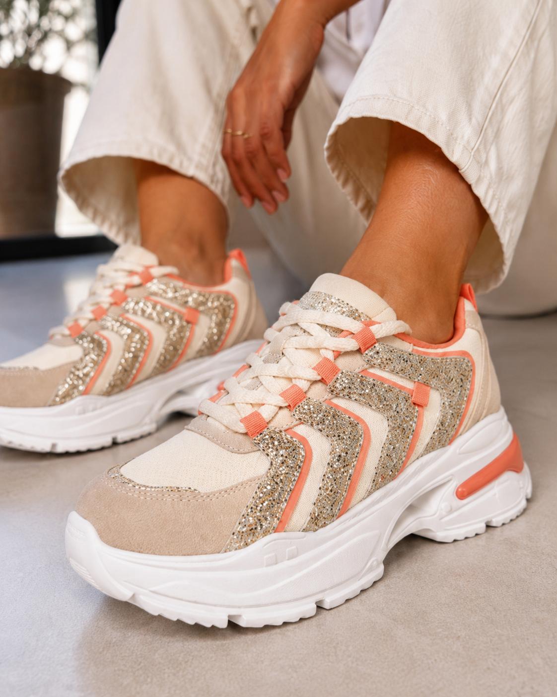 Sneakers « LOUANA » ORANGE